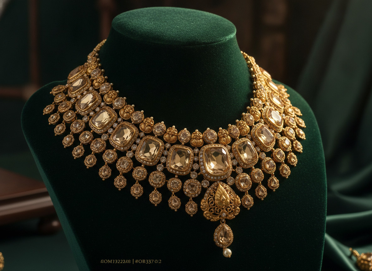 Royal Kundan Necklace